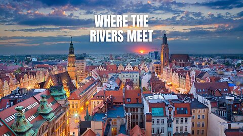 Wroclaw From Above Changes Everything #explorercity #aerialview #europe