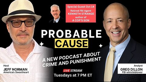 Probable Cause Ep. 2 (streams live on Oct. 14 at 7 PM ET)