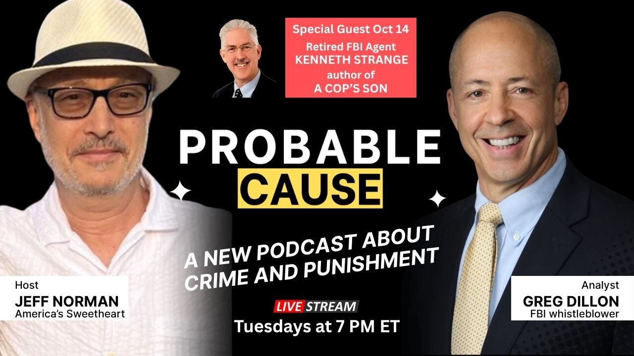 Probable Cause Ep. 2 (streams live on Oct. 14 at 7 PM ET)