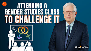 Attending a Gender Studies Class to Challenge It | Fireside Chat | PragerU