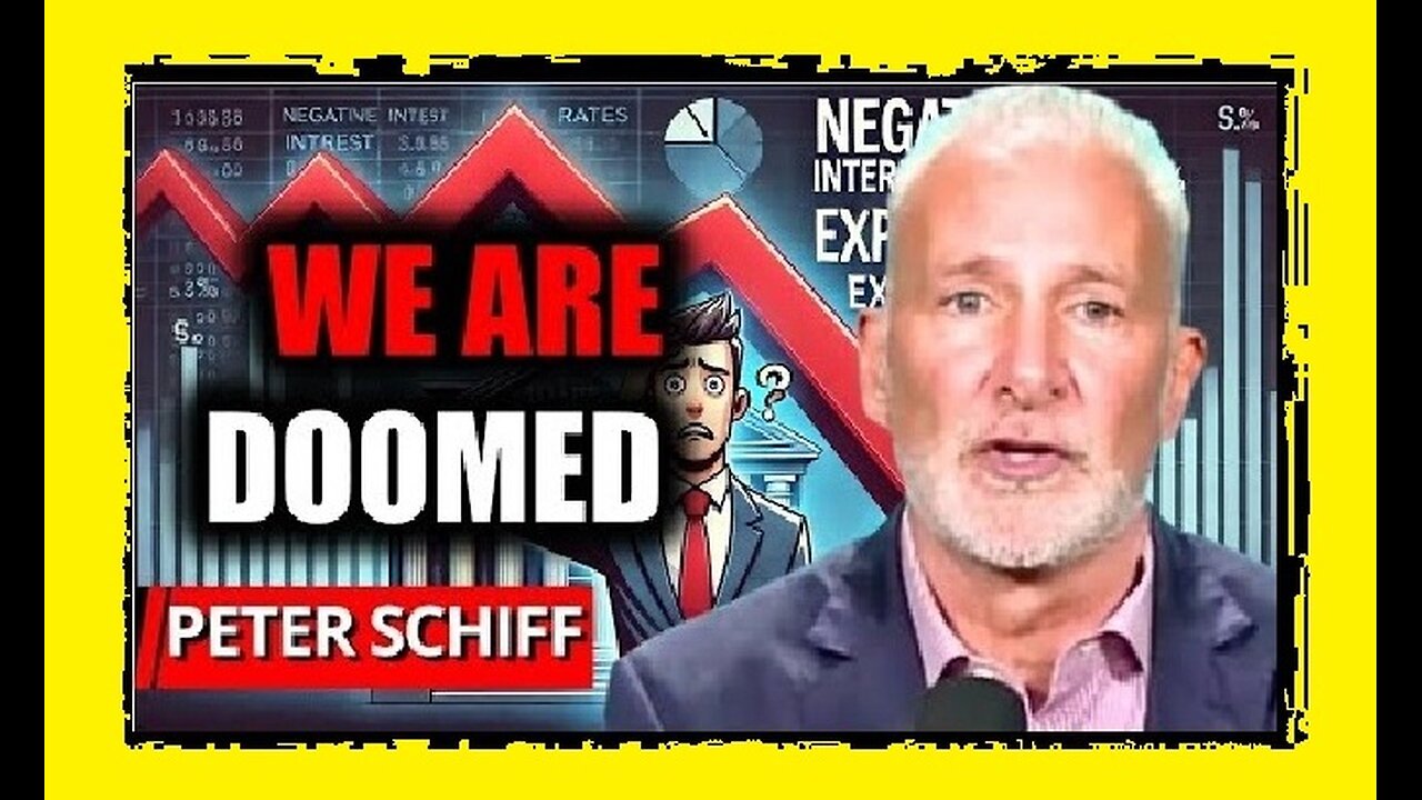 Peter Schiff's WARNING - This Is TERRIFYING!