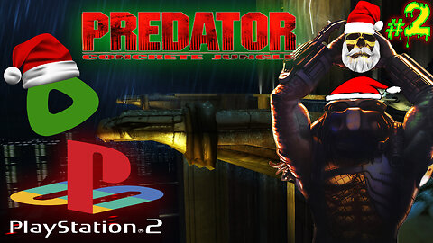 🎄Predator Concrete Jungle🎄 🎮PS2 (Emu)🎮 ✨ Scarface the Predator ✨ #2