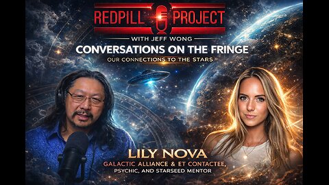 Conversations on the Fringe — Our Connections to the Stars with Jeff Wong & Special Guest Lily Nova