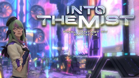 🚂🚃🚃 FFXIV - Just chilling in and around Tullioli 🚂🚃🚃