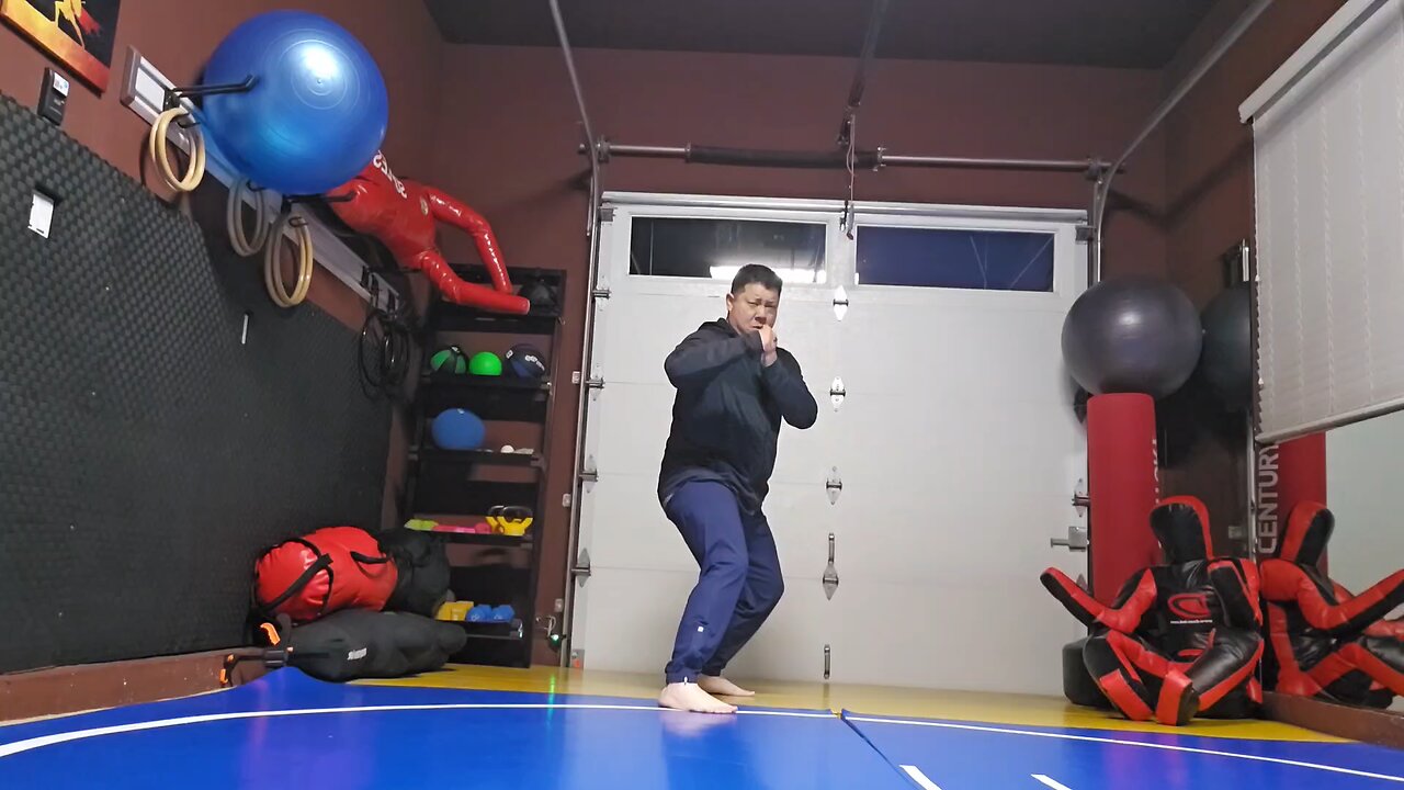 WTD Crescento Kick to Axe Kick sequential