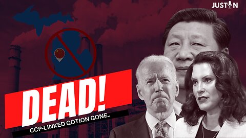 DEAD.. CCP-LINKED MICHIGAN EV PLANT GOTION GONE