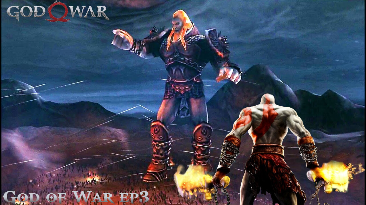 Série God of War ep 3