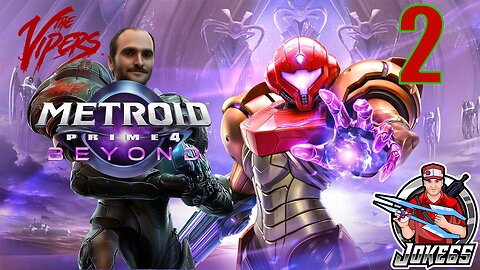 [LIVE] METROID ON MOTORCYCLES!! | Metroid Prime 4: Beyond | 2 | Blind Playthrough | Nintendo Switch