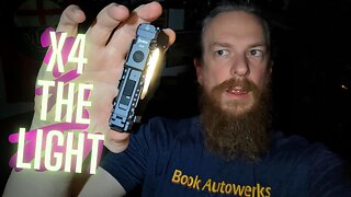 Wuben X4 Flashlight Put to the Test