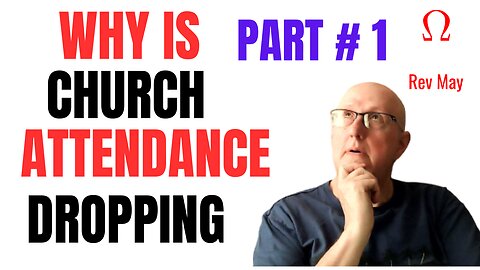 Why Church Attendance Is Dropping