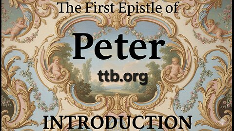 1 Peter (Introduction) (Bible Study)