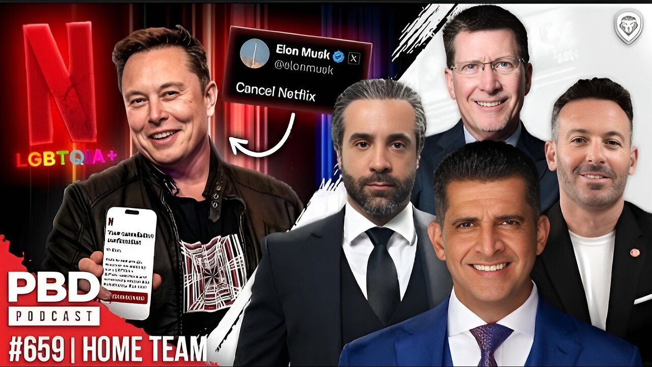 Musk CANCELS Netflix, Googles Trump COVER-UP & Harvards Drag Queen Hire