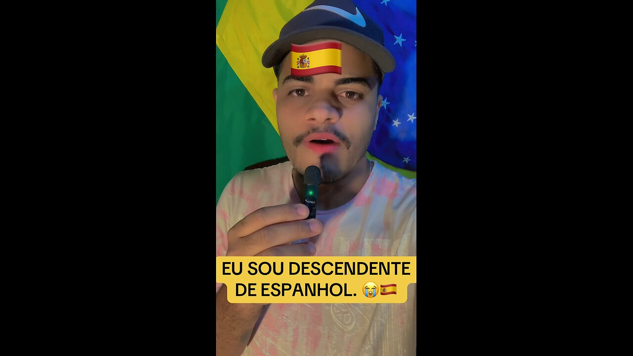Sou Espanhol.