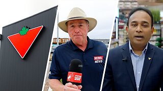 Canadian Tire facing backlash for not hiring Canadians