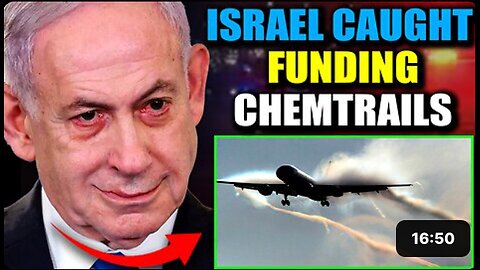 Israel Exposed Funding 150M Tons Of 'Mood-Altering' Chemtrails Sprayed on US Cities