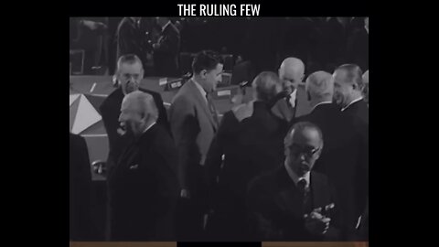 Conspiracy ~ The Ruling few