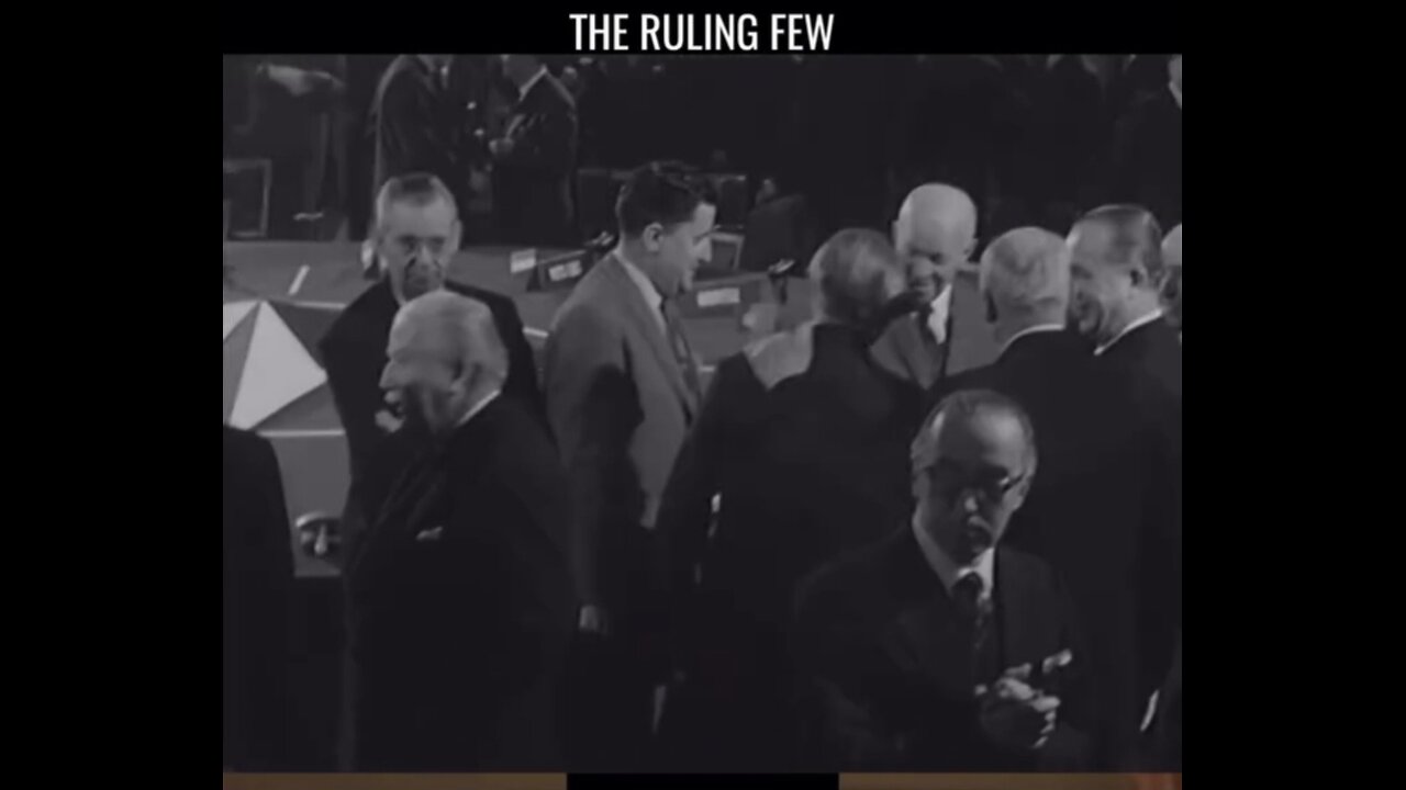 Conspiracy ~ The Ruling few