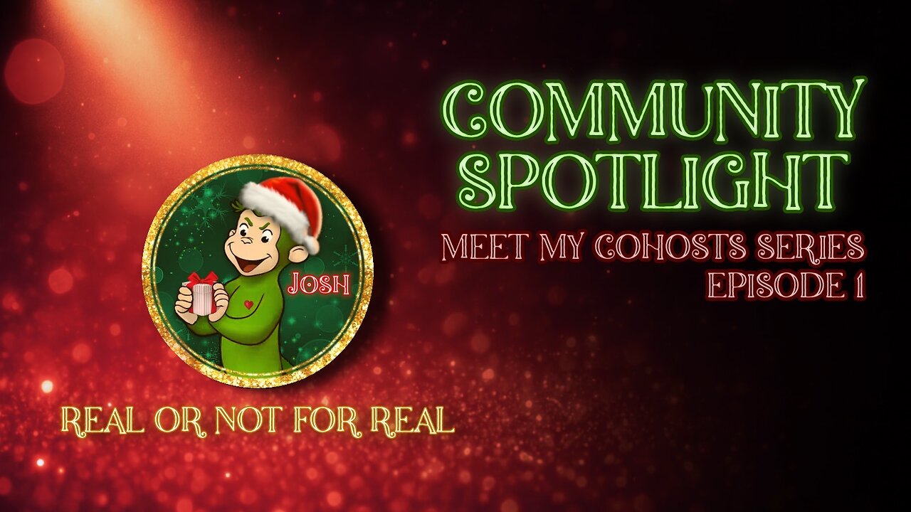 #mandelaeffects After Dark | COMMUNITY SPOTLIGHT | COHOST SERIES | RealorNotforReal Josh