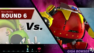 Surge The Tenric (Wolf) vs SSBU Boss Battles 9.9 Difficulty Quickie -By murderphrenic