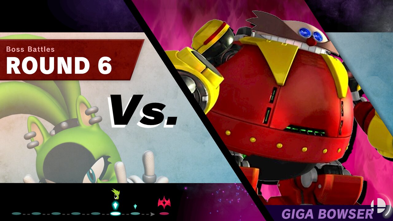 Surge The Tenric (Wolf) vs SSBU Boss Battles 9.9 Difficulty Quickie -By murderphrenic