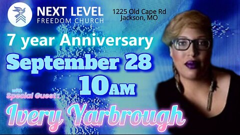 7yr Anniversary Service (10/5/25)