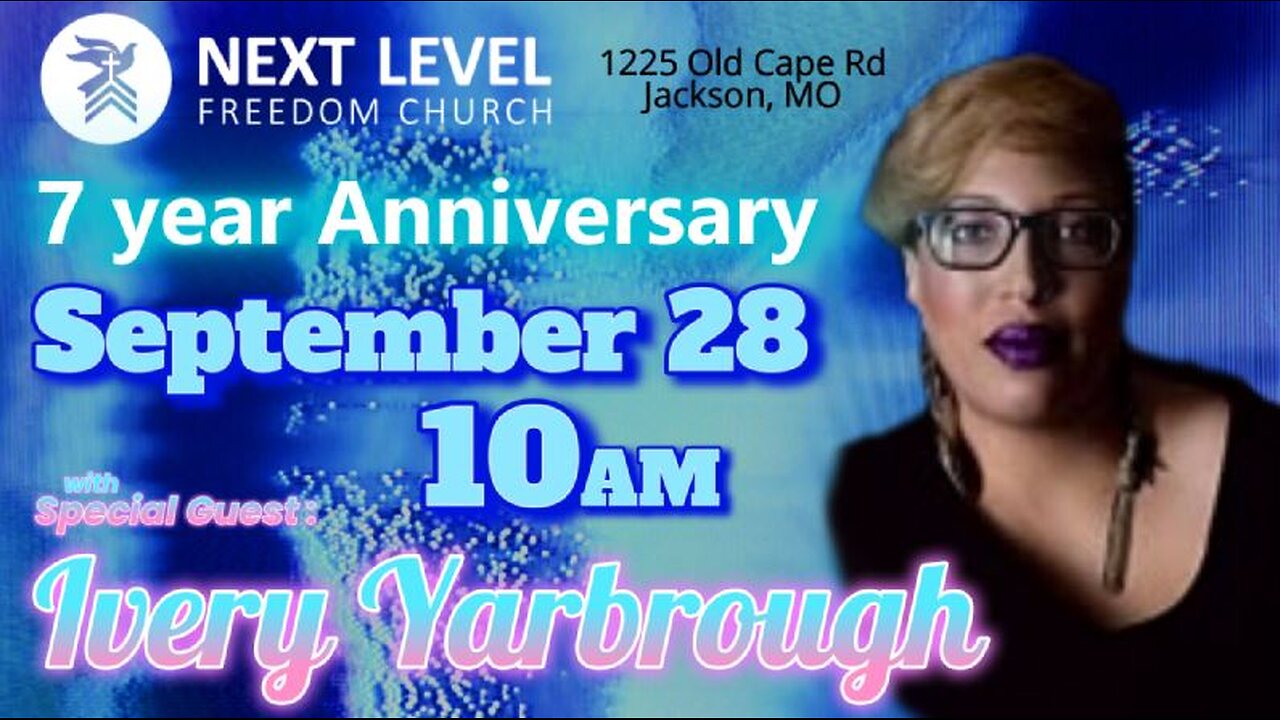 7yr Anniversary Service (10/5/25)