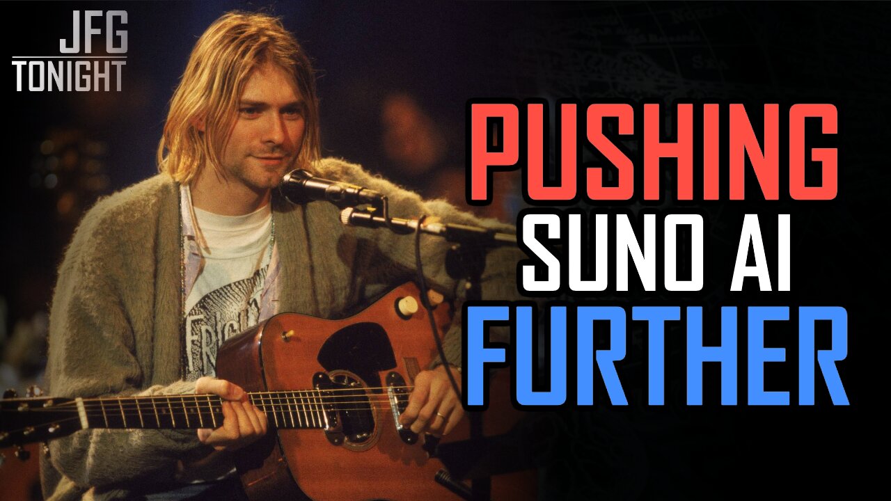 Pushing Suno AI Further | JFGT #1375