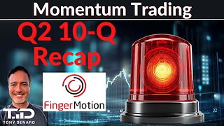 FNGR Q2 Results Flashing Red Warning Signals of Upcoming Dilution