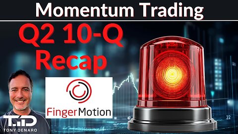 FNGR Q2 Results Flashing Red Warning Signals of Upcoming Dilution