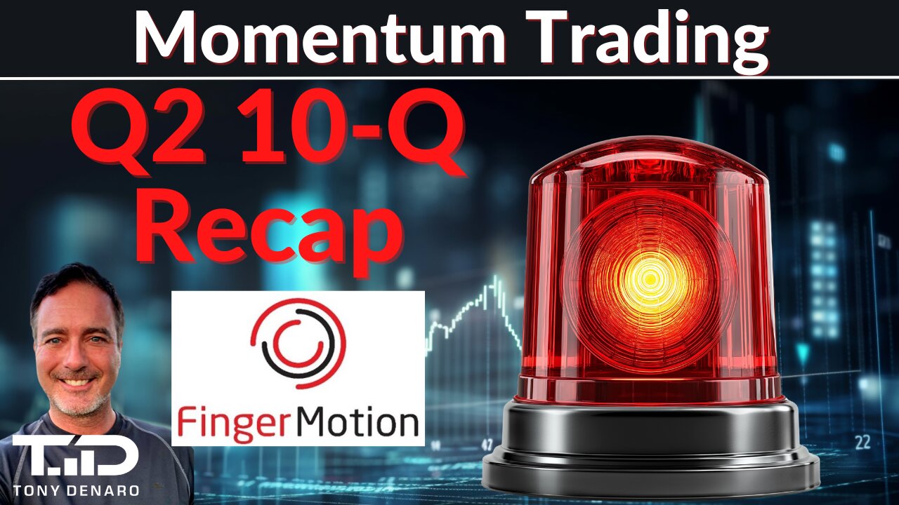 FNGR Q2 Results Flashing Red Warning Signals of Upcoming Dilution