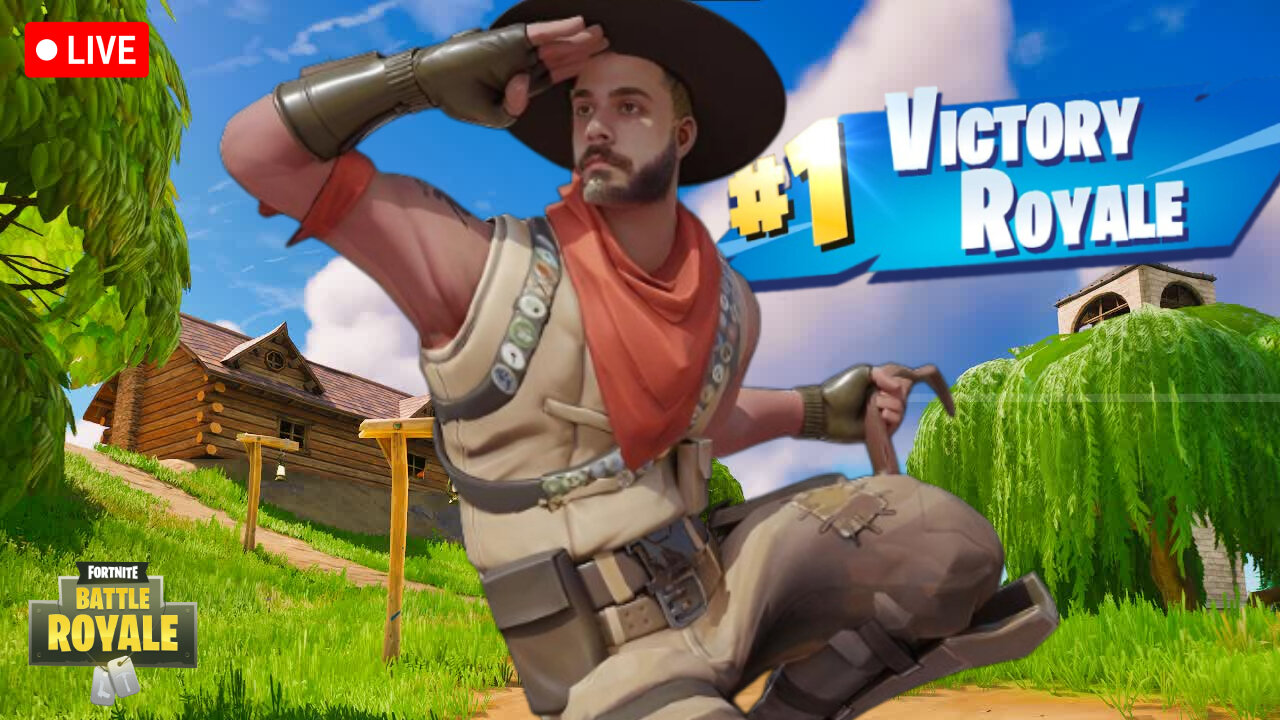 Playing Fortnite Untill I Get A WIN!?