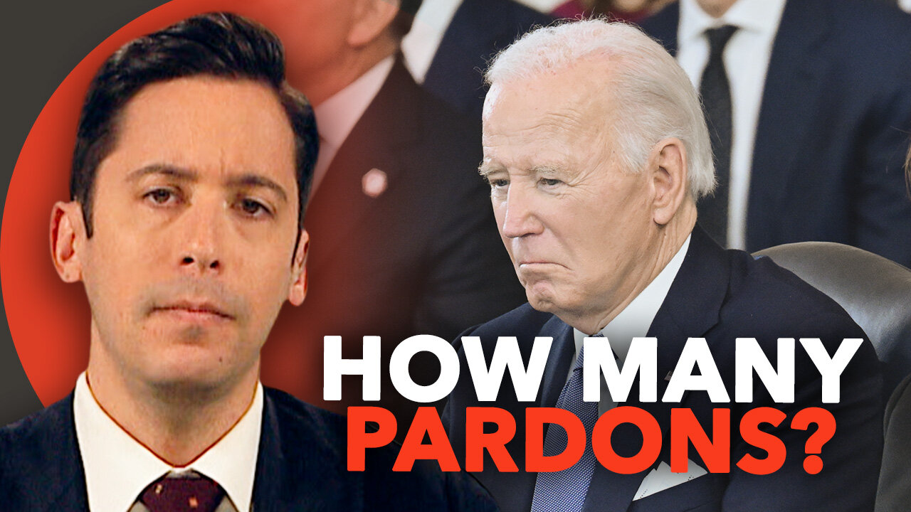 Joe Biden Pardons ENTIRE Family as Last Presidential Act