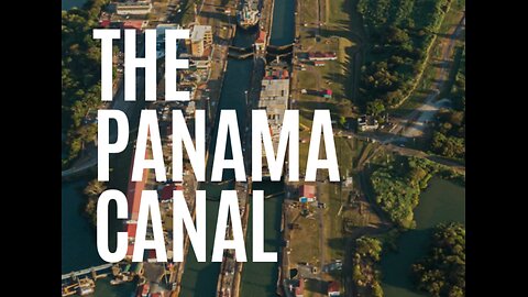 The Panama Canal drought is slowing global trade