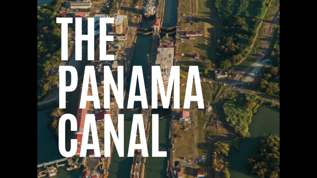 The Panama Canal drought is slowing global trade