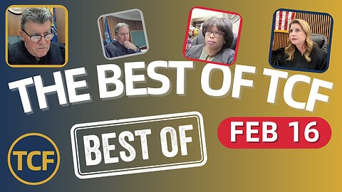 The Best of TCF Live | Judges Boyd, McNally, Middleton, Stevens, West, DiSanto, Mercer | FEB 16