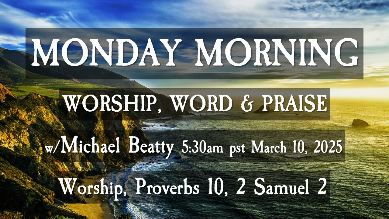 🌤️MONDAY MORNING✝️