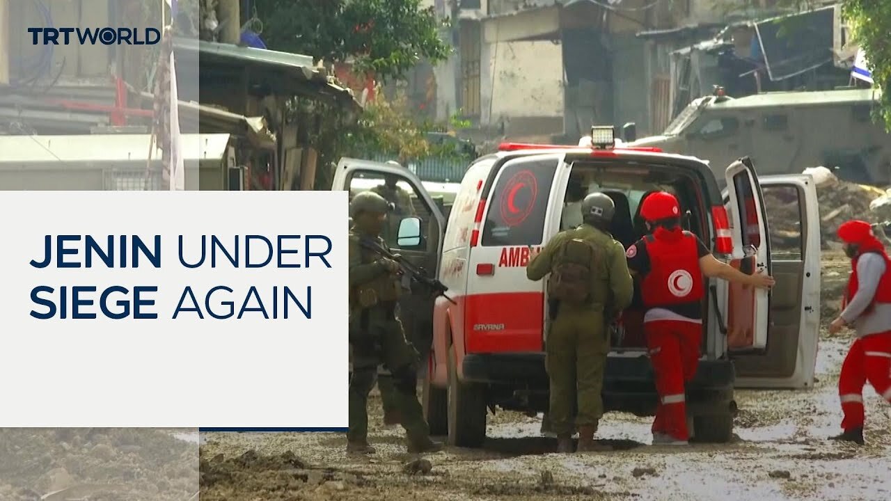 Israeli forces obstruct healthcare workers in occupied West Bank