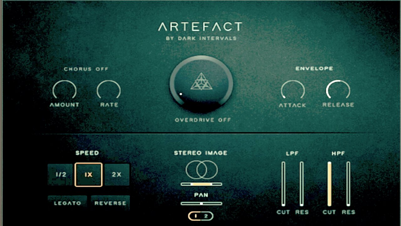 Artefact by Dark intervals - Presets Demo