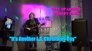 Connie Bryan's Standup Set at City of Angels Comedy Club in L.A.