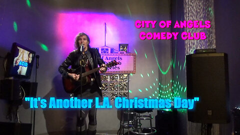 Connie Bryan's Standup Set at City of Angels Comedy Club in L.A.