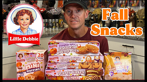 Trying All Of The Little Debbie Fall Snacks