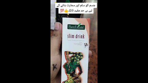 For becoming slim