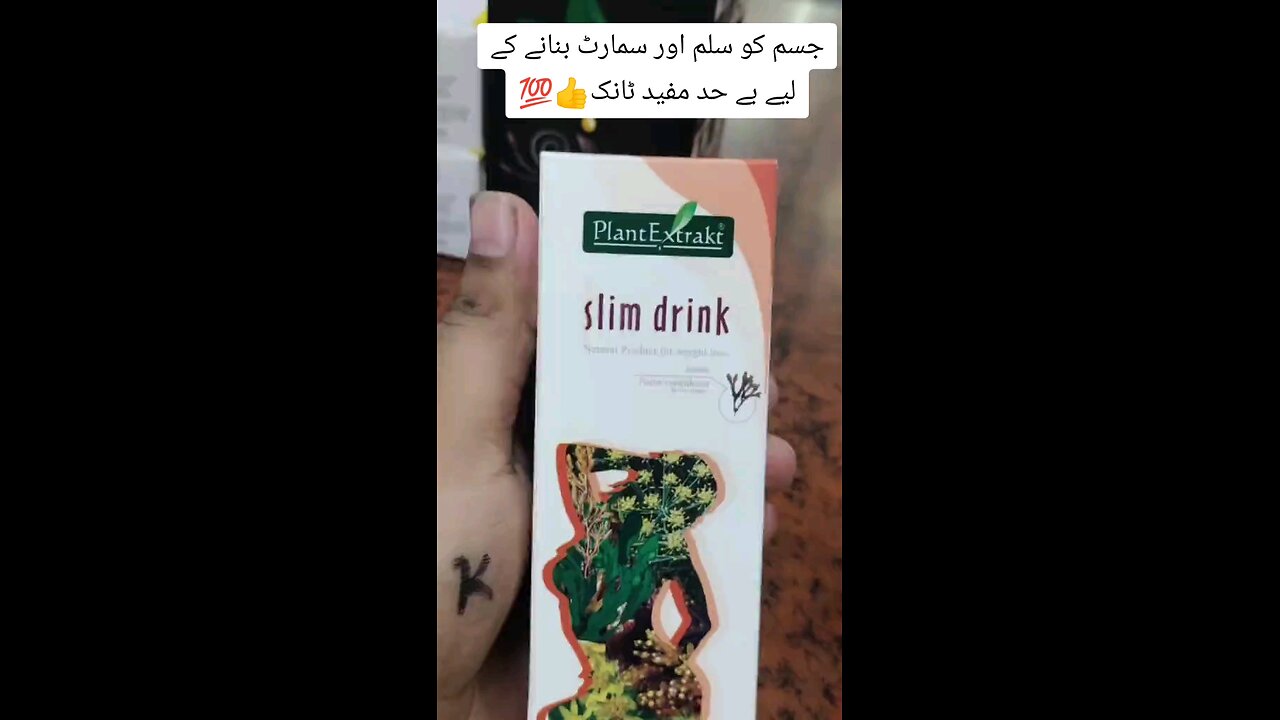 For becoming slim