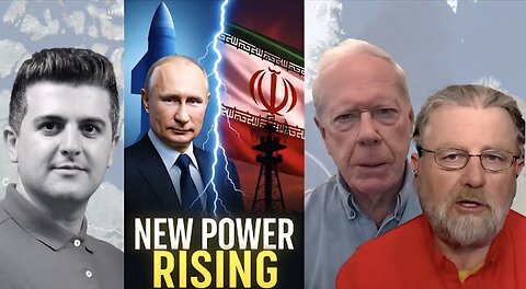 Larry C. Johnson & Paul Craig Roberts: Trump Says We’re Hitting Iran Back SOON - Russia's New Weapon