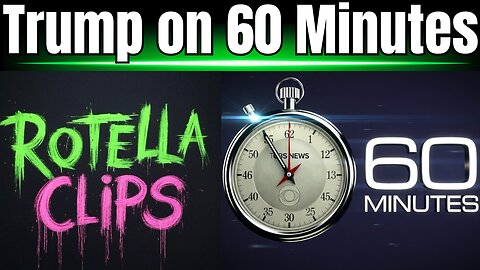 Trump on 60 Minuets
