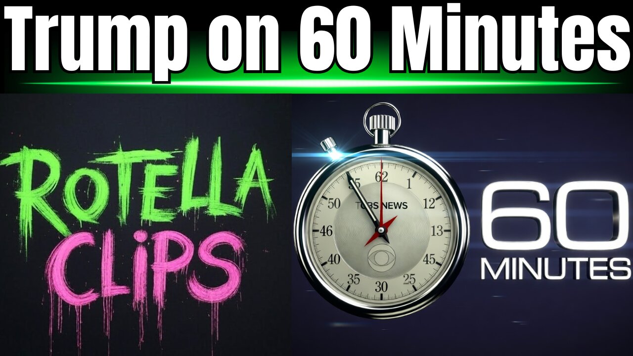 Trump on 60 Minuets