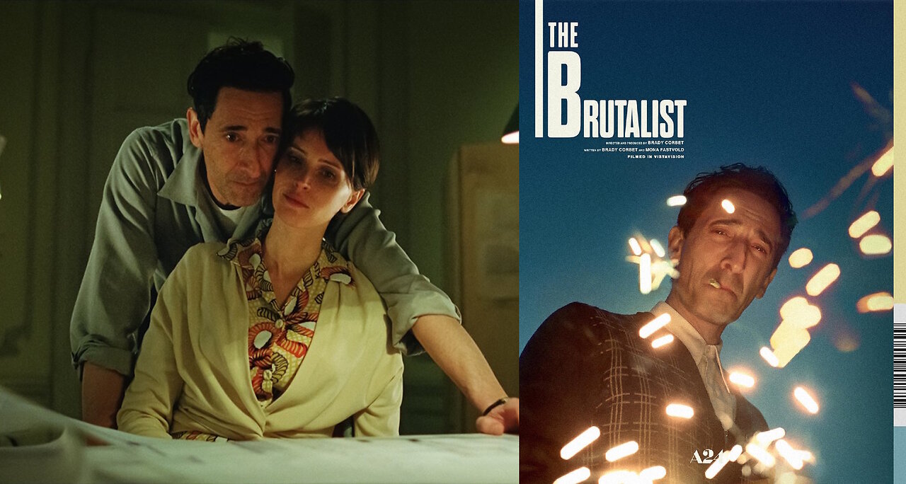 The Brutalist [A24 4K UHD & Blu-ray]