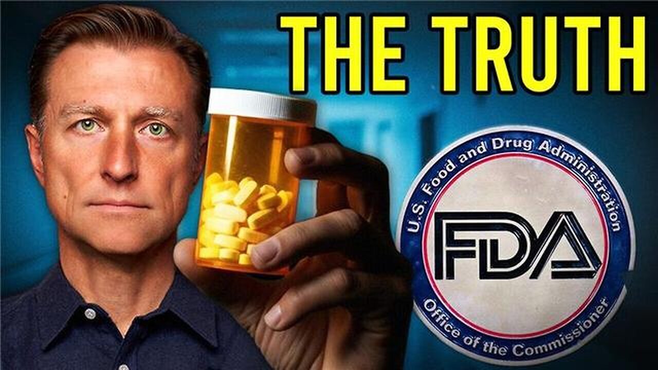 Dr. Eric Berg-These Drugs Were NEVER Designed to Cure You