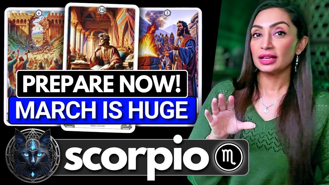 SCORPIO ♏︎ "This Is Happening To You In A Few Weeks!" 🐞 Scorpio Sign ☾₊‧⁺˖⋆