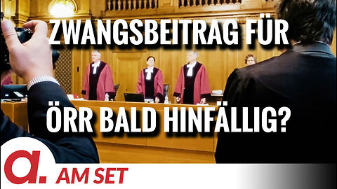 Am Set: Ist der Rundfunkbeitrag hinfällig? – Mündliche Verhandlung vor dem BVerwG in Leipzig 